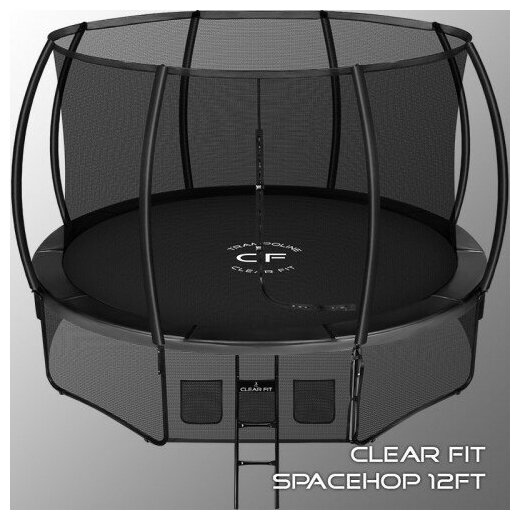 Каркасный батут Clear Fit SpaceHop 12Ft