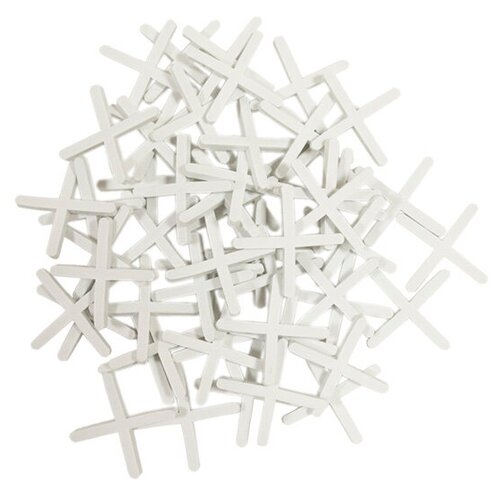 Крестики пластиковые для укладки плитки 1.5 мм. 200 штук крестики для укладки плитки ремоколор 47 0 020 2 мм 200 штук