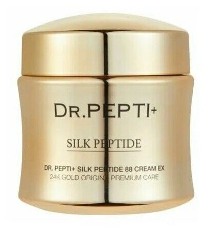 Dr. Pepti+ Крем с омолаживающим эффектом Silk Peptide 88 cream EX, 88 г