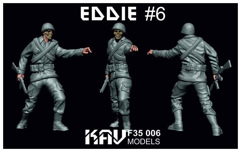 Фигура Eddie № 6 KAV F35 006