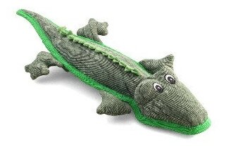 Игрушка для собак Triol Крокодил D9050, зеленый - фотография № 4