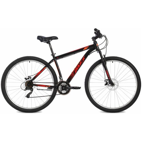 фото Велосипед foxx 29" aztec d черный, сталь, размер 22"