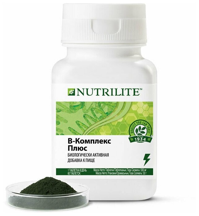 NUTRILITE™ B-комплекс плюс 60 таб.