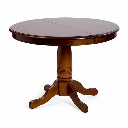 Стол обеденный раскладной TETCHAIR ROSEWELL 4260 дерево гевея, 1067x1067+457(1524)x756см