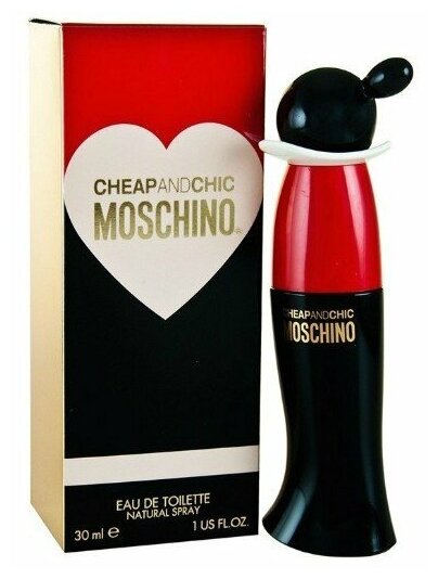 Туалетная вода Moschino женская Cheap and Chic 30 мл