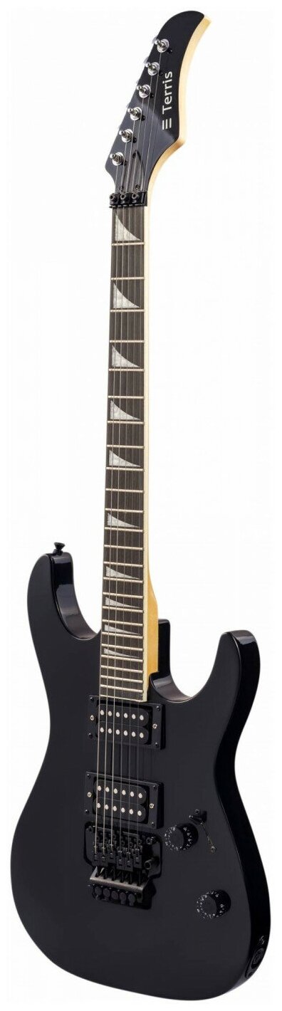 Электрогитара "Superstrat" (H-H) с тремоло в стиле "Floyd Rose", Terris