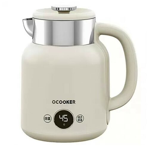 Умный электрочайник Xiaomi Ocooker Kettle Beige (CR-SH1501)