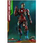Железный Человек 30см Фигурка Mysterio Iron Man Illusion Hot Toys - изображение