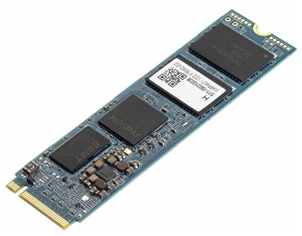 Внутренний SSD диск FOXLINE 1024GB, M.2 (FLSSD1024M80E13TCX5SE)
