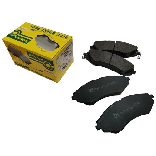 Колодки Тормозные Передние /D133si/Gdb3265/ 96245178, Chevrolet Lanos / Lacetti За Рулем Zr.Fb14 За Рулём арт. ZR.FB14