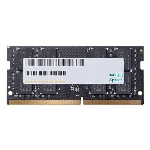 Оперативная память для ноутбука 8Gb (1x8Gb) PC4-21300 2666MHz DDR4 SO-DIMM CL19 Apacer AS08GGB26CQYBGH оперативная память для ноутбука 8gb 1x8gb pc4 21300 2666mhz ddr4 so dimm cl19 apacer as08ggb26cqybgh