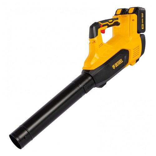 Воздуходувка аккумуляторная RB180-36 Li-ion 36 В 4 Ач 180 кмч 820 м3ч Denzel 29208₽