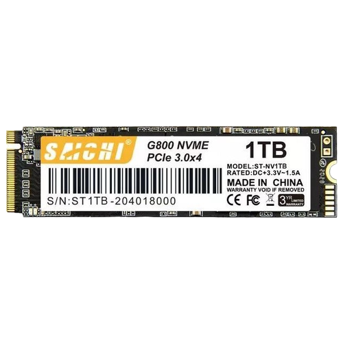 Накопитель SSD SAICHI G800 M.2 ST-NV1TB 1 ТБ