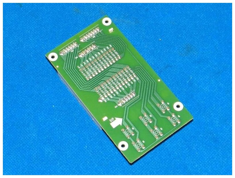 DA41-00484A - Дисплейный модуль с кнопками в дверь Samsung