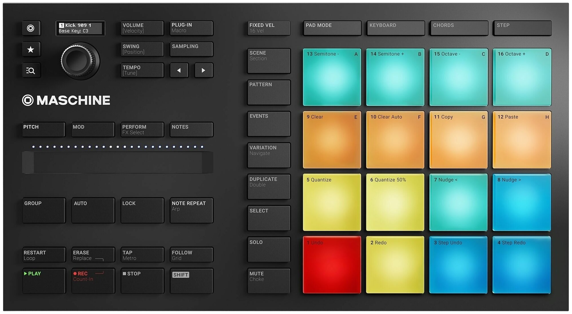 NATIVE INSTRUMENTS MASCHINE Mikro Mk3 DJ-контроллер