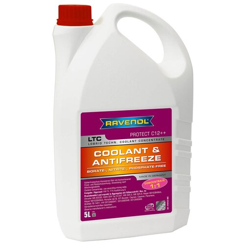 Антифриз RAVENOL LTC Lobrid Techn. Coolant Concentrate (5л)