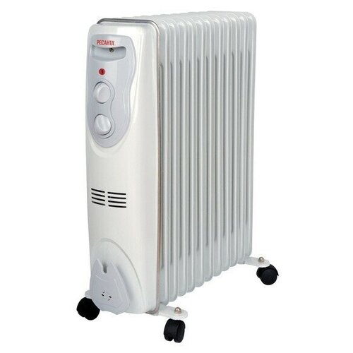 Масляный радиатор ОМ-12Н 25 кВт Ресанта 639000₽