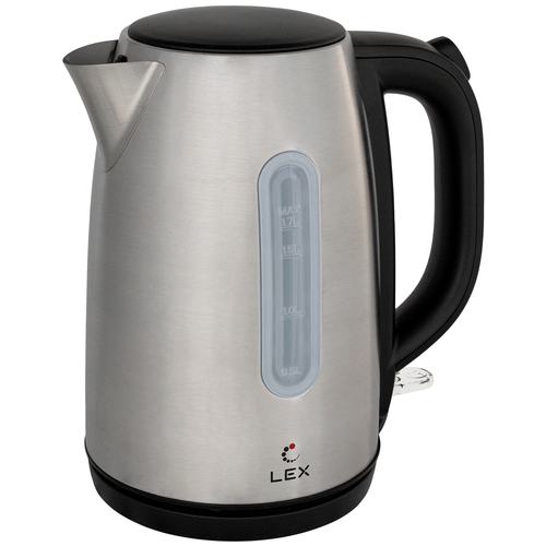 Чайник LEX LX 30017-1, серебристый