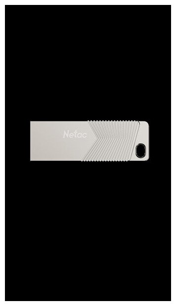Флешка Netac UM1 32ГБ USB3.2 серебристый (NT03UM1N-032G-32PN) - фото №12