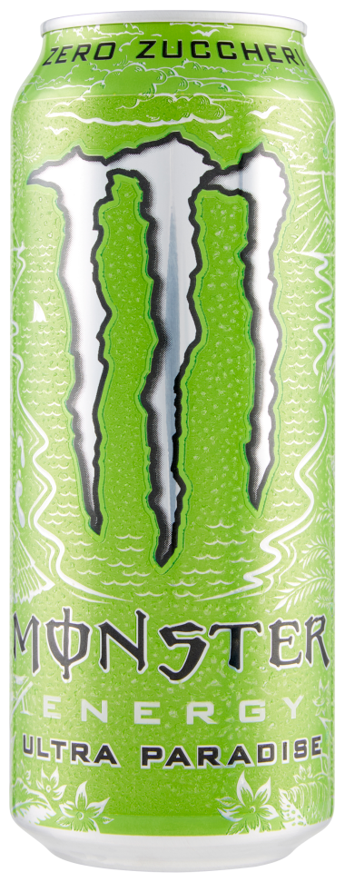 Энергетический напиток Monster Energy Ultra Paradise со вкусом киви, лайма и огурца (Польша), 500 мл (3 шт) - фотография № 3