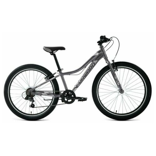 Велосипед Forward Twister 24 10 24 7 ск рост 12 2022 черныйсеребристый RBK22FW24845 1476500₽