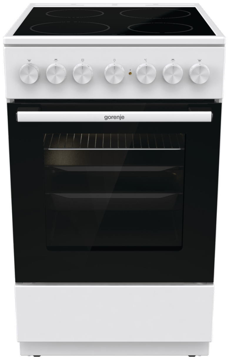 Плита Электрическая Gorenje GEC5B41WG белый