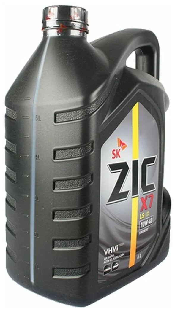 Синтетическое моторное масло ZIC X7 LS 10W-40