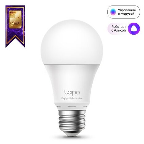 Умная диммируемая Wi-Fi лампа Tp-link Tapo L520E