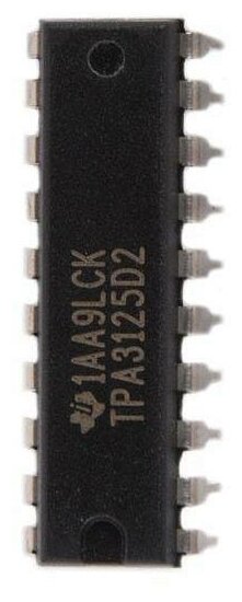 Микросхема (chip) DIP-20 TPA3125D2