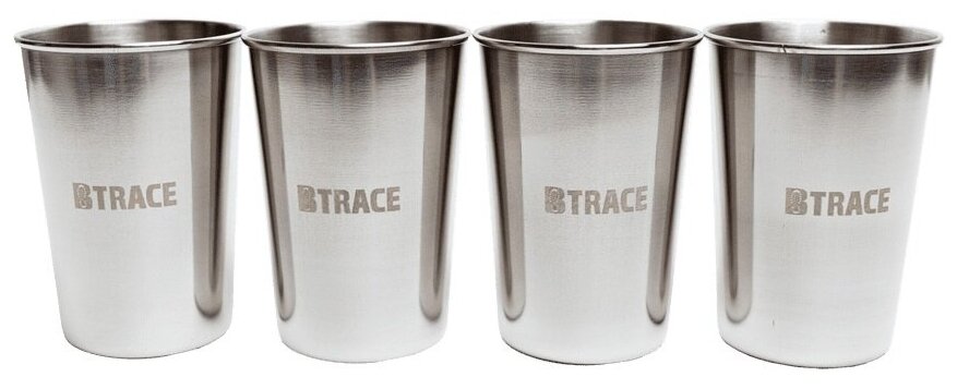 Набор стаканов BTrace 4шт х 175 мл