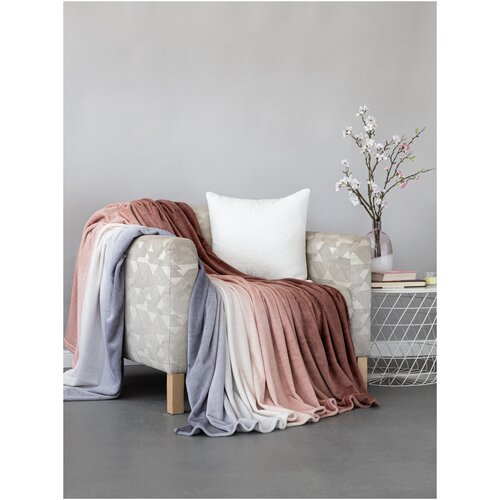 Слиман корич Плед 150х200,1 пр., 10%эластан/90% плстр, 300 г/м2