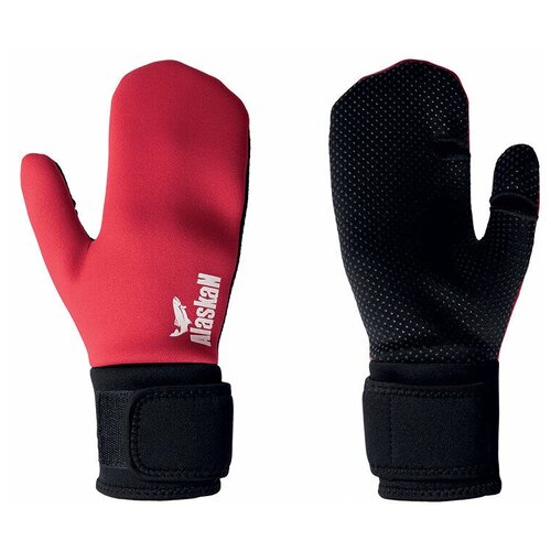 варежки alaskan iceberg gloves m Варежки неопреновые Alaskan M красн./черн.