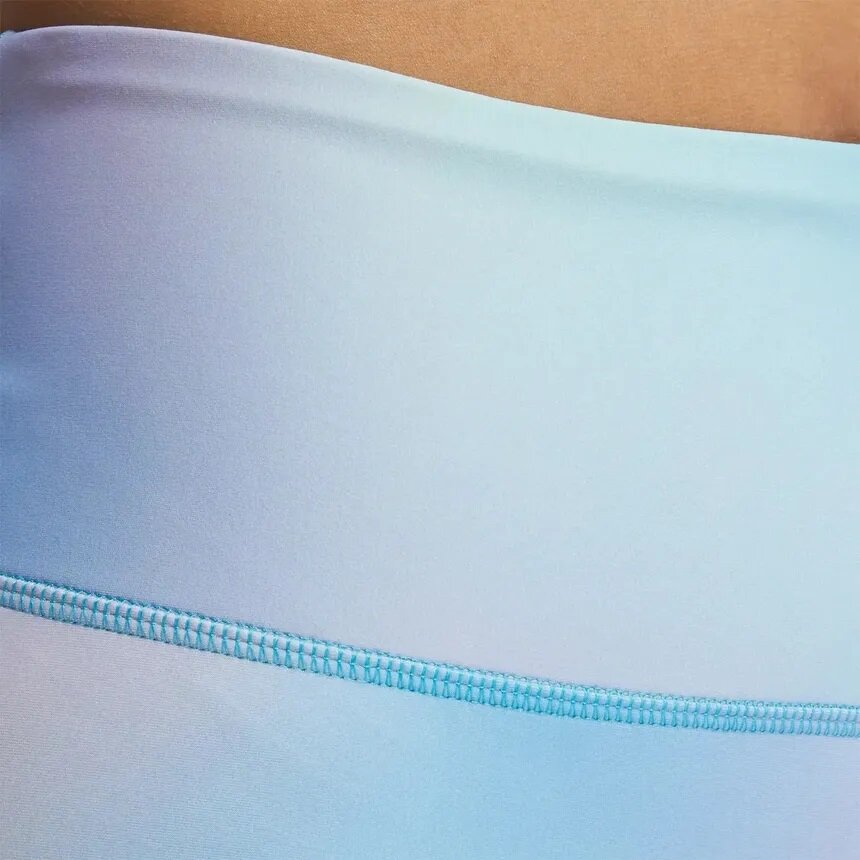 Легинсы спортивные Reebok Lux Bold, размер M, голубой — фото 1