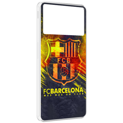 Чехол MyPads FC-Barcelona-Wallpaper-3 для ZTE Nubia Z40S Pro задняя-панель-накладка-бампер