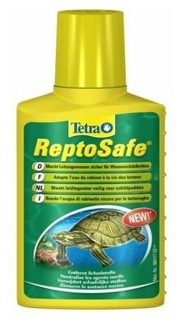 Tetra Кондиционер Tetra ReptoSafe для черепах, 250 мл - фотография № 10