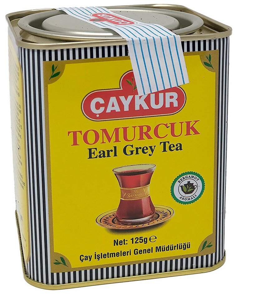 Турецкий черный чай рассыпной с бергамотом Caykur Tomurcuk, 125 г. - фотография № 14