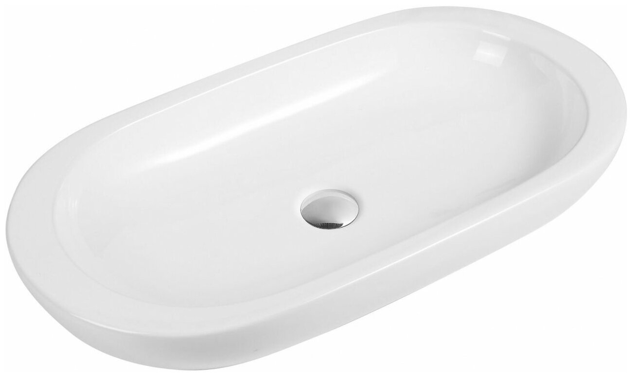 фото Раковина керамическая накладная Art&Max AM2400