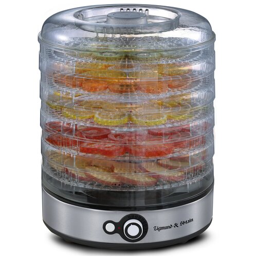 Сушилка для овощей и фруктов Zigmund Shtain ZFD-406 529000₽