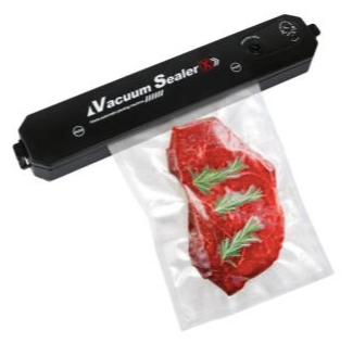 Вакуумный упаковщик +пакеты 50шт / Vacuum Sealer / Запайщик пакетов / Вакууматор для герметизации / Упаковщик - фотография № 6