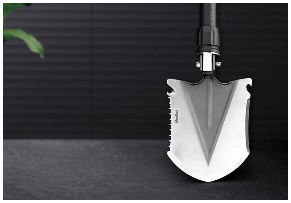 Лопата саперная Xiaomi NexTool Nato Multifunctional Folding Shovel - фотография № 6
