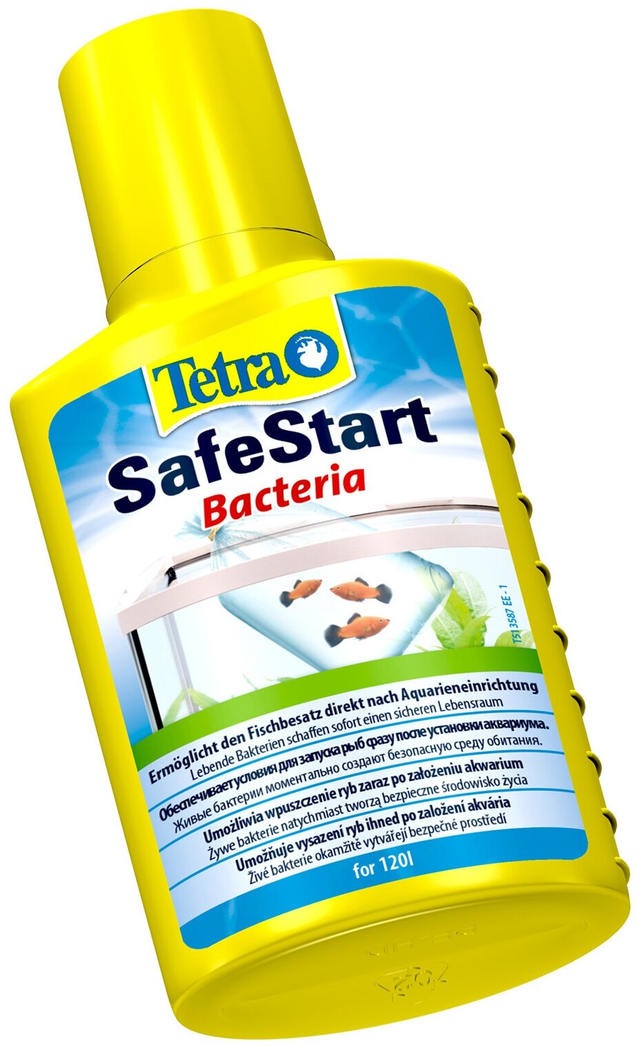 Tetra Safe Start Bacteria бактериальная культура для запуска нового аквариума, 100 мл - фотография № 2