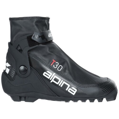 фото Лыжные ботинки alpina. t 30 black/white/red (eur:44)