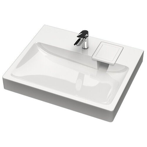 Компактная раковина для установки над стиральной машиной Malta СV50 (595x490)