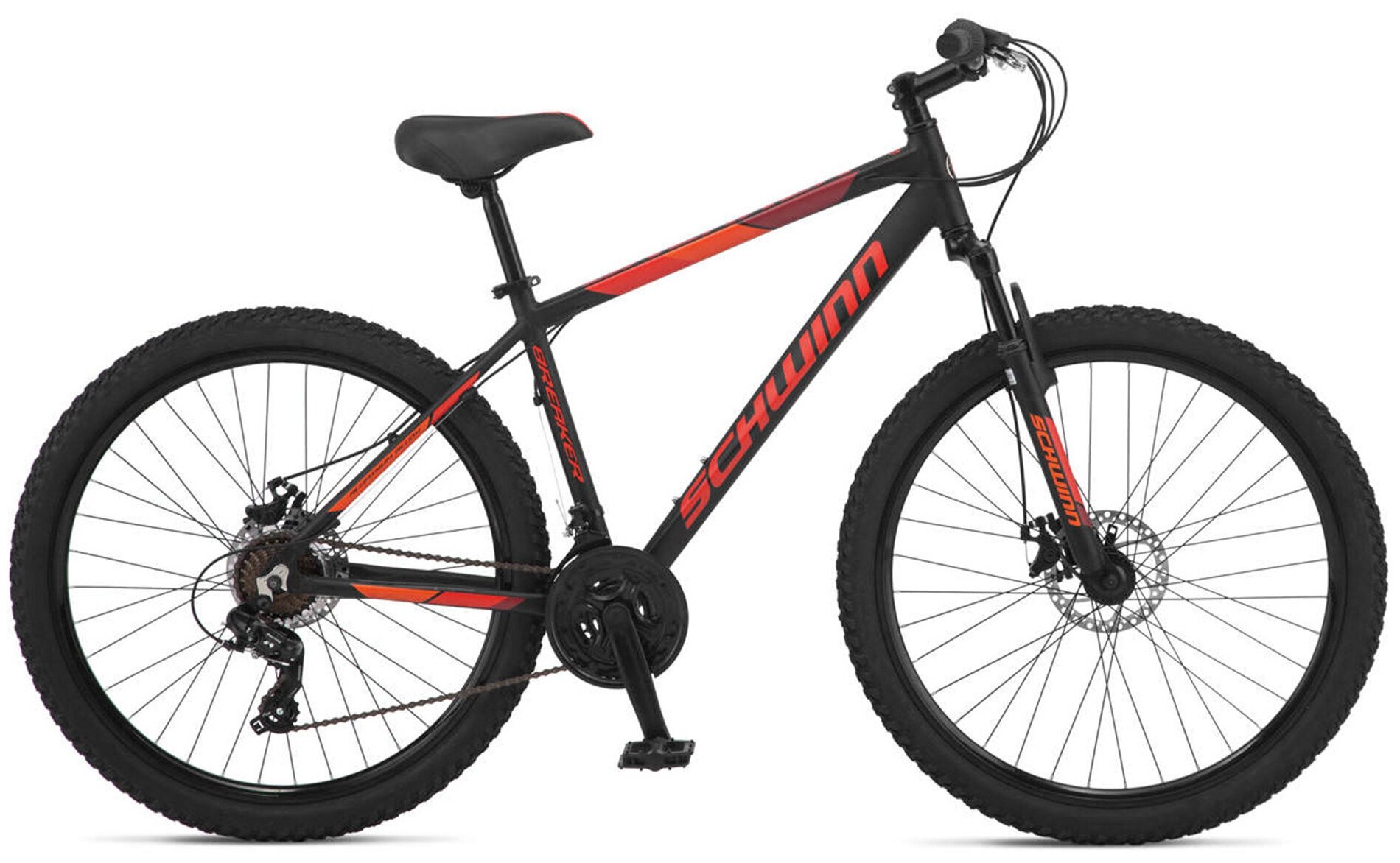 Горный велосипед SCHWINN Breaker 27.5. Рост от 165 до 175. 21 скорость.