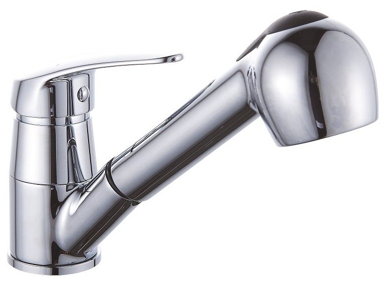 Смеситель BACH для парикмахерской, D35мм, п/гайку, 80660112