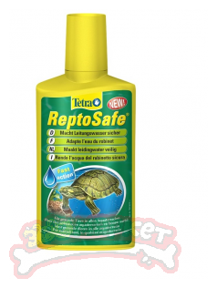 Tetra ReptoSafe кондиционер для подготовки воды в акватеррариумах, 100 мл - фотография № 9