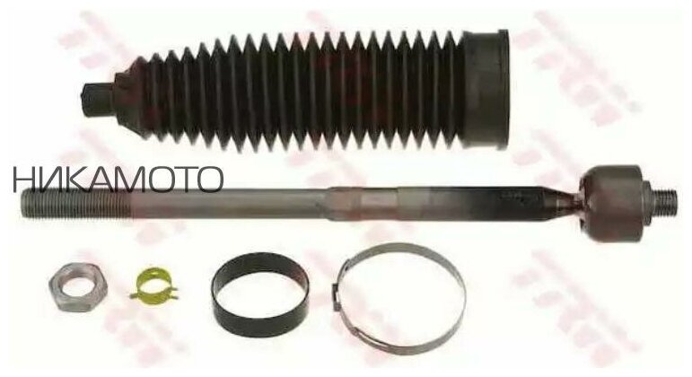 TRW JAR1022 Тяга рулевая л+п Ford Focus C-Max 04- с пыльником и хомутами