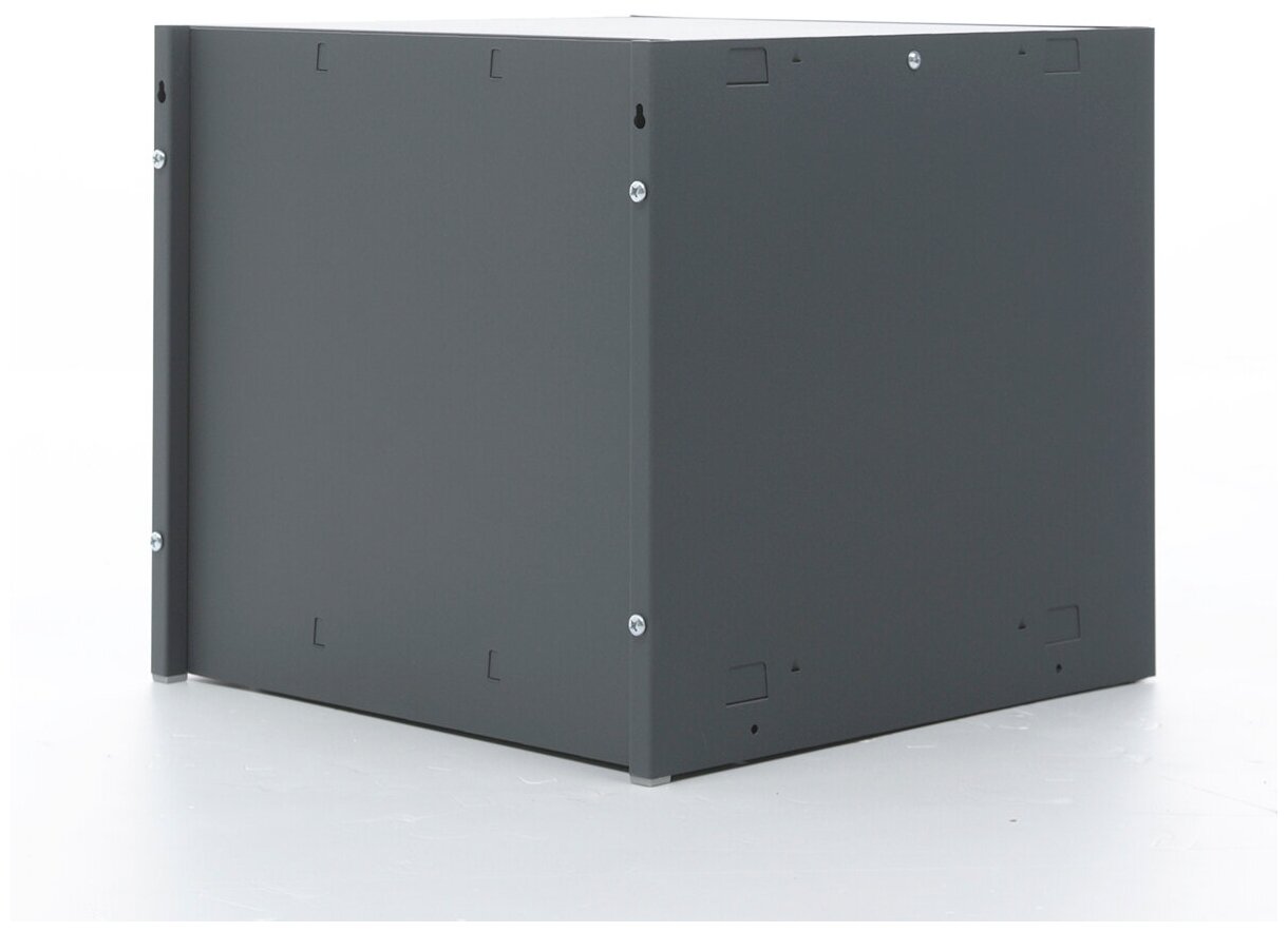 Шкаф металлический, шкаф офисный практик ML Cube 365 усиленный, для раздевалок, для хранения одежды, ключевой замок, модульный, ВхШхГ: 365х400х400 мм - фотография № 8