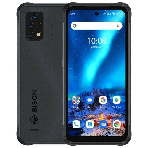 Смартфон UMIDIGI Bison 2 6/128 ГБ, черный