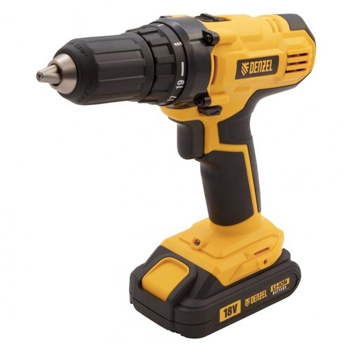 Аккумуляторная дрель-шуруповерт Denzel CDL-IB-18-02 26113 677000₽